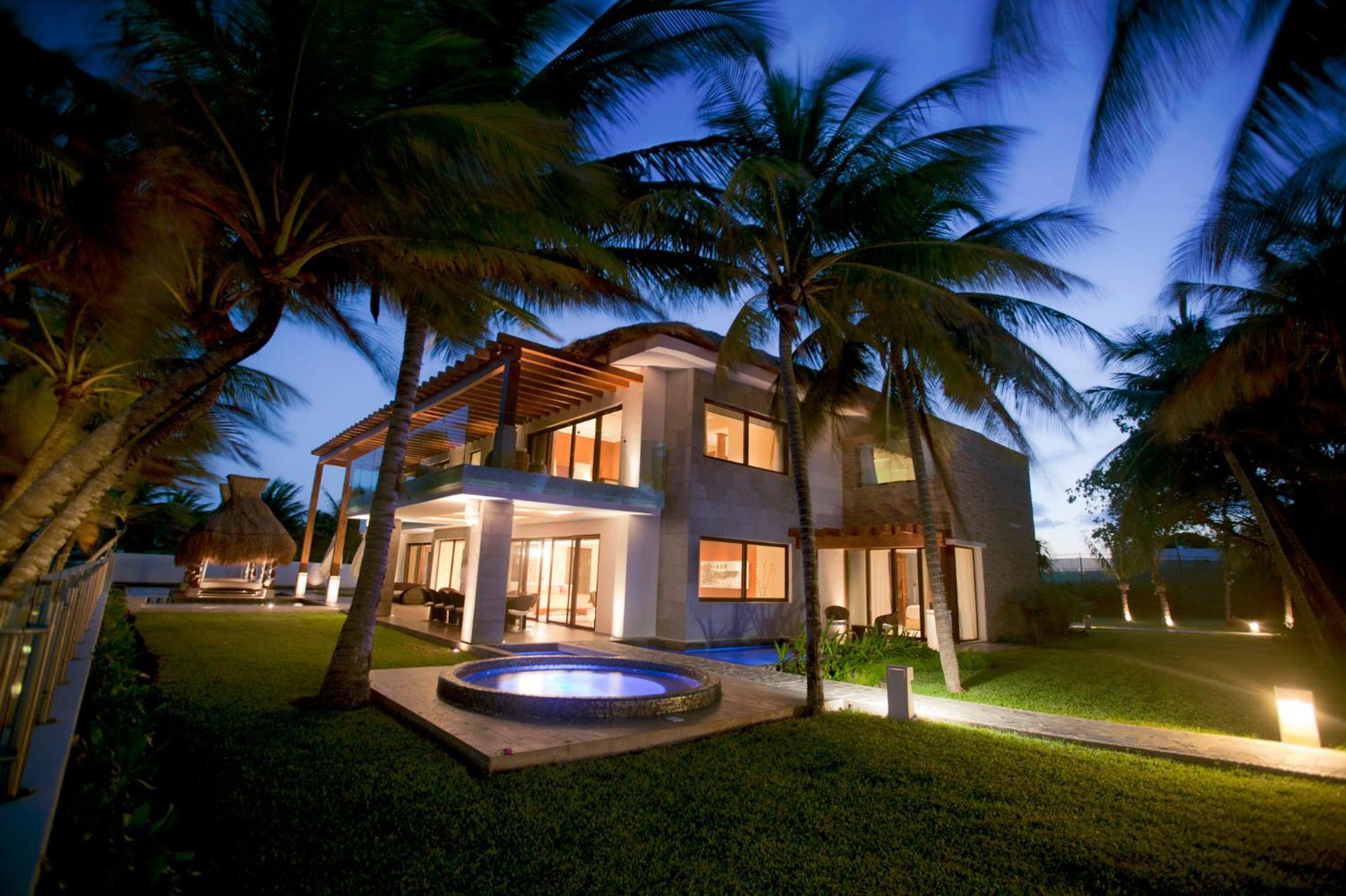 Azul Villa Esmeralda ปัวร์โตโมเรลอส ภายนอก รูปภาพ