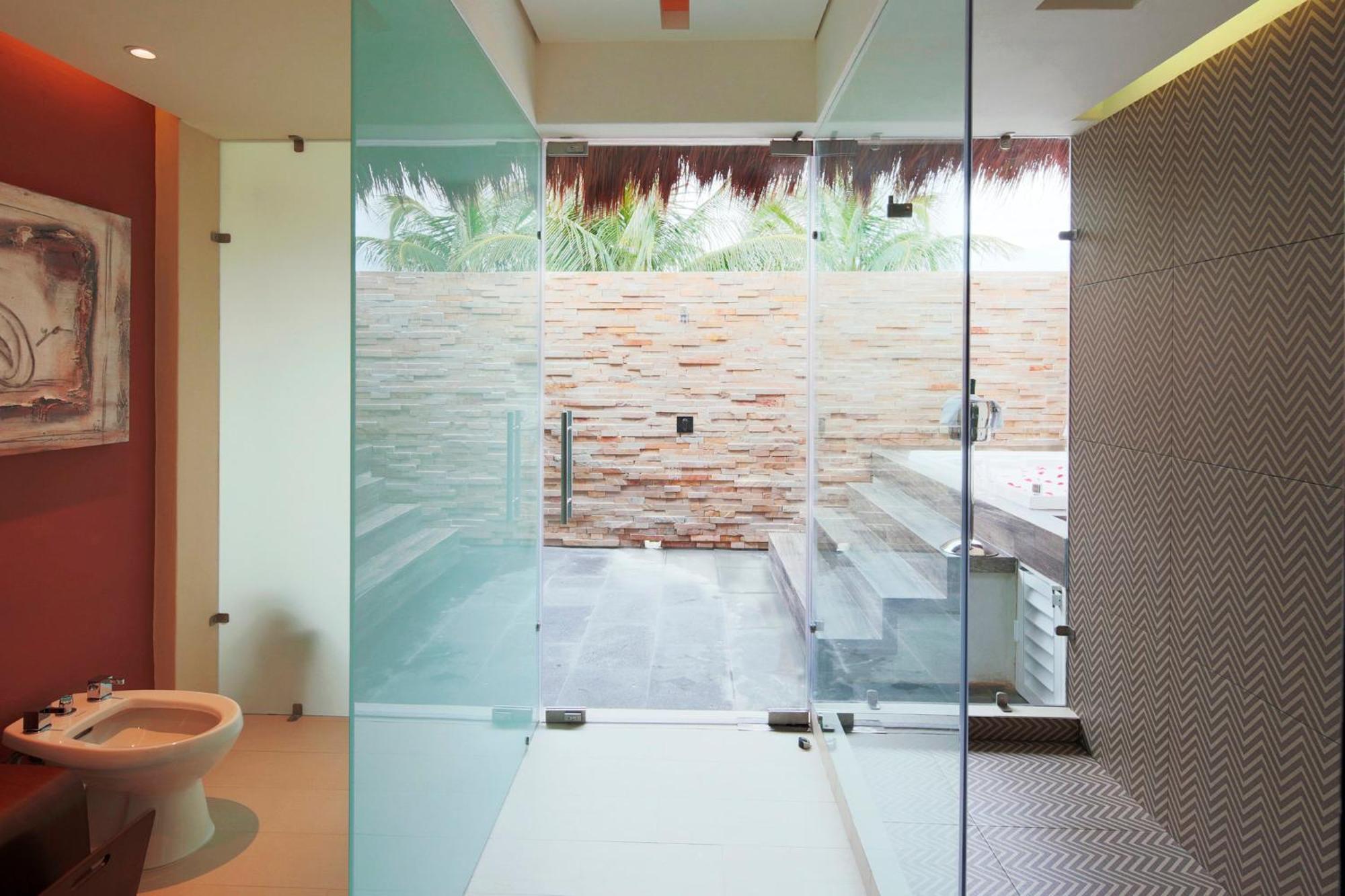 Azul Villa Esmeralda ปัวร์โตโมเรลอส ภายนอก รูปภาพ