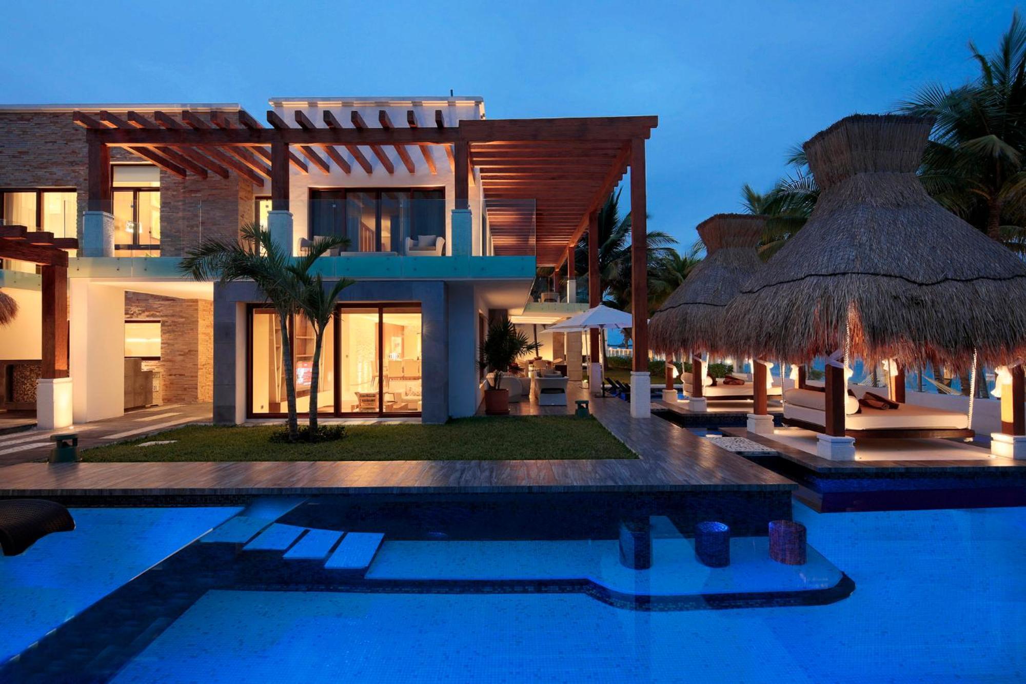 Azul Villa Esmeralda ปัวร์โตโมเรลอส ภายนอก รูปภาพ