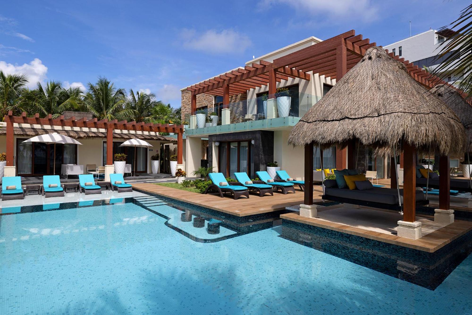Azul Villa Esmeralda ปัวร์โตโมเรลอส ภายนอก รูปภาพ
