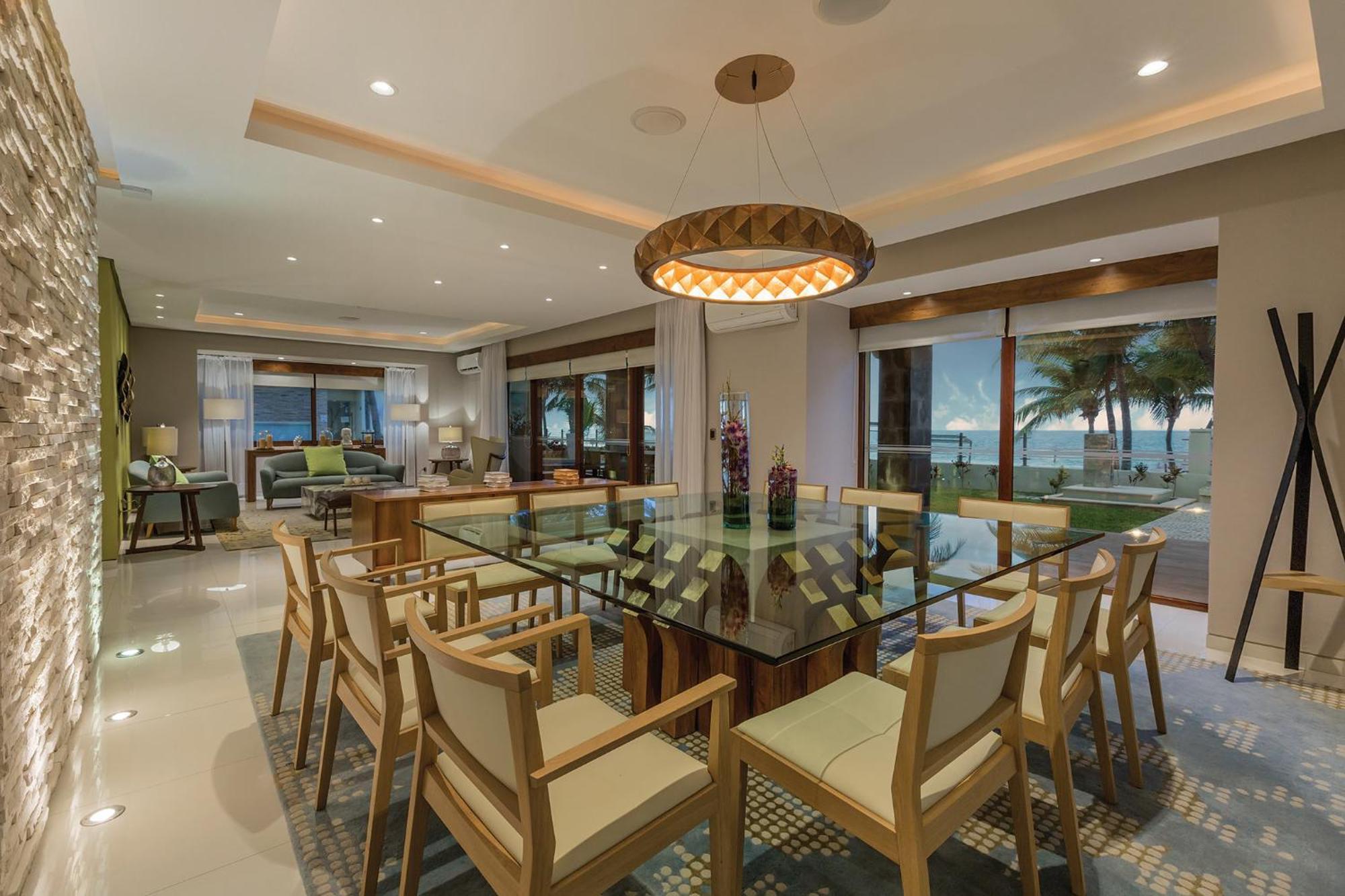 Azul Villa Esmeralda ปัวร์โตโมเรลอส ภายนอก รูปภาพ
