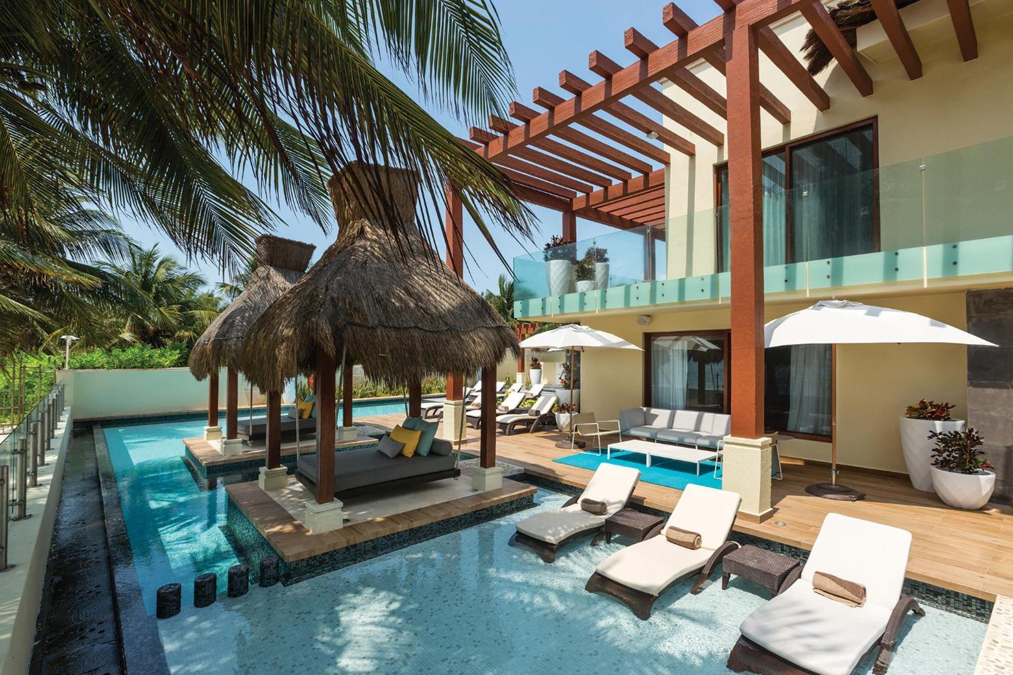 Azul Villa Esmeralda ปัวร์โตโมเรลอส ภายนอก รูปภาพ