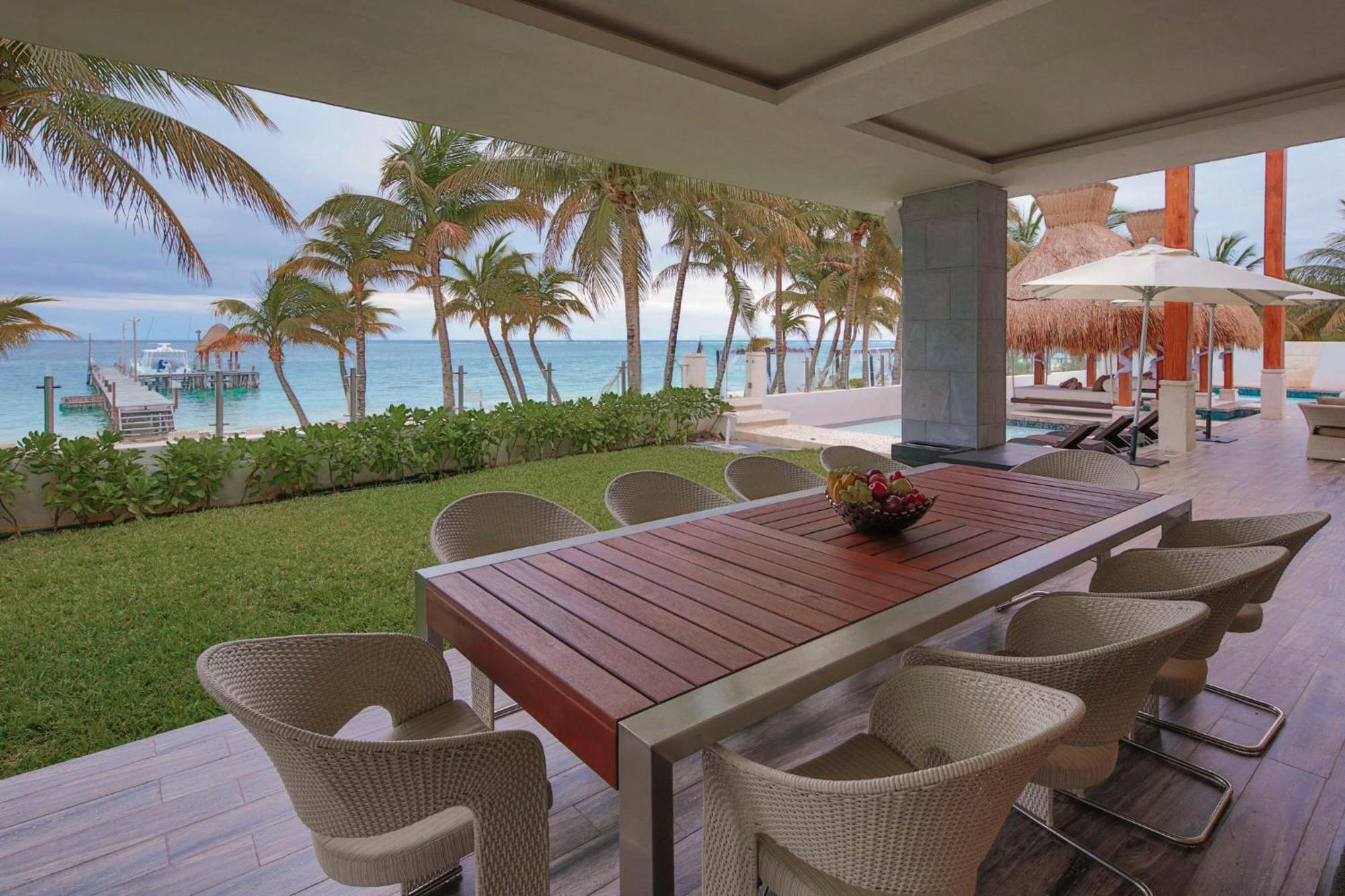 Azul Villa Esmeralda ปัวร์โตโมเรลอส ภายนอก รูปภาพ