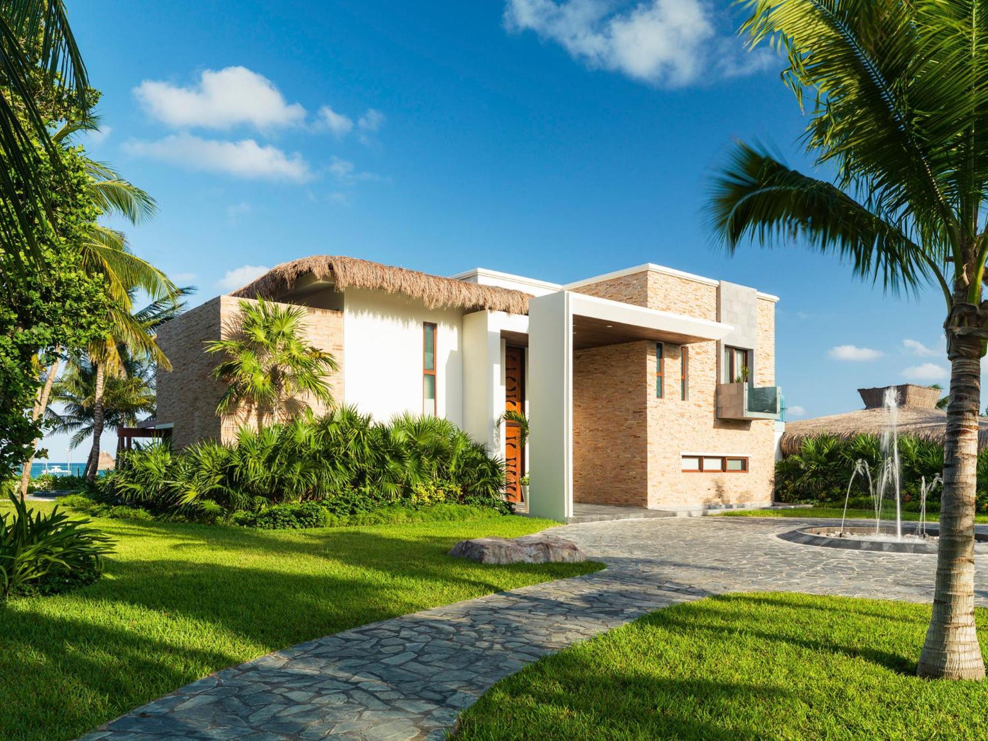 Azul Villa Esmeralda ปัวร์โตโมเรลอส ภายนอก รูปภาพ