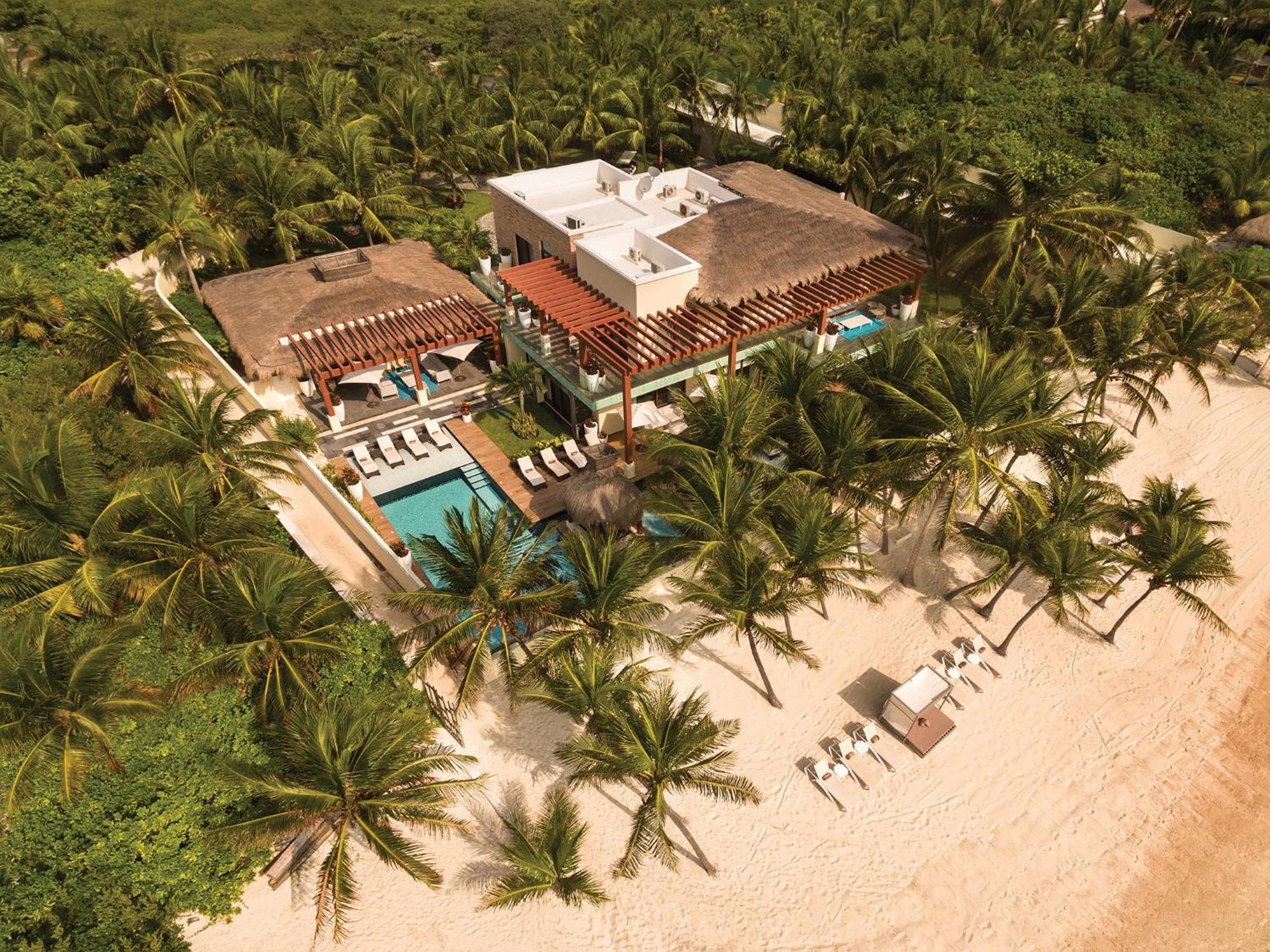 Azul Villa Esmeralda ปัวร์โตโมเรลอส ภายนอก รูปภาพ