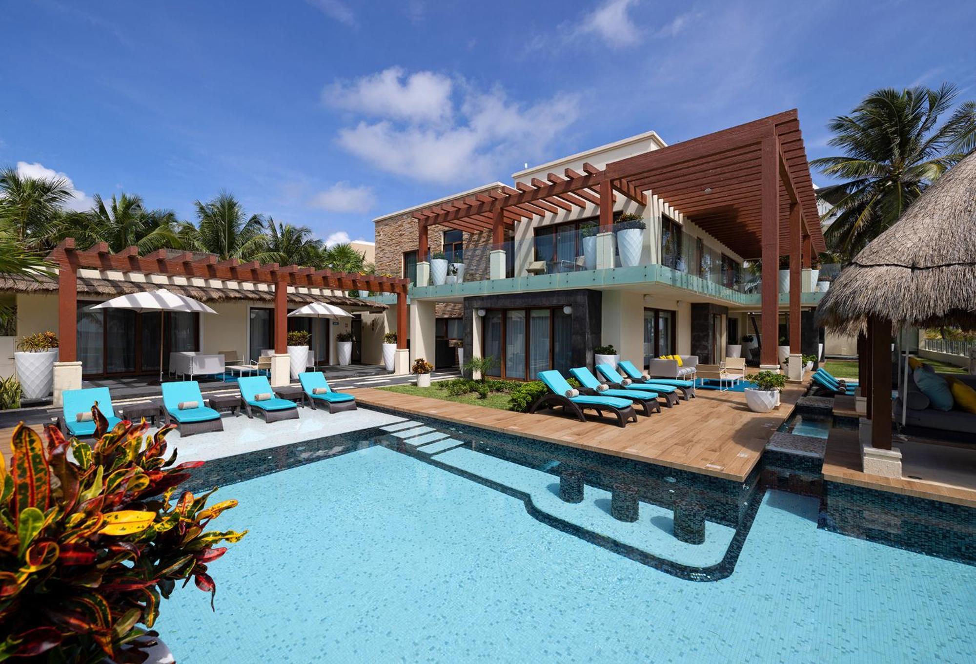 Azul Villa Esmeralda ปัวร์โตโมเรลอส ภายนอก รูปภาพ