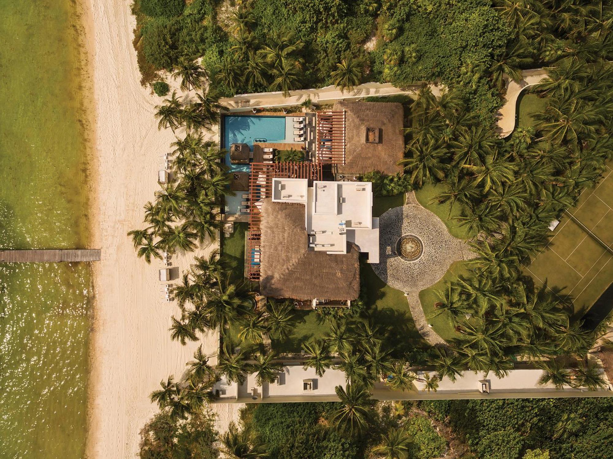 Azul Villa Esmeralda ปัวร์โตโมเรลอส ภายนอก รูปภาพ